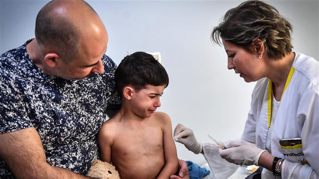 Measles epidemic hits UK, Europe