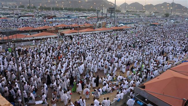 Hajj pilgrims at Mina to perform Eid al-Adha rituals