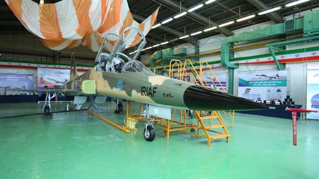 Iran unveils first domestic fighter jet