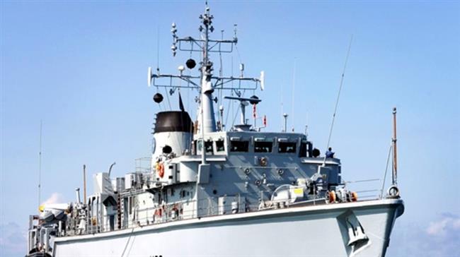 UK Navy tracks Russian warship in English Channel