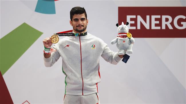Iran grabs 2 gold, 3 silver medals in Wushu Sanda