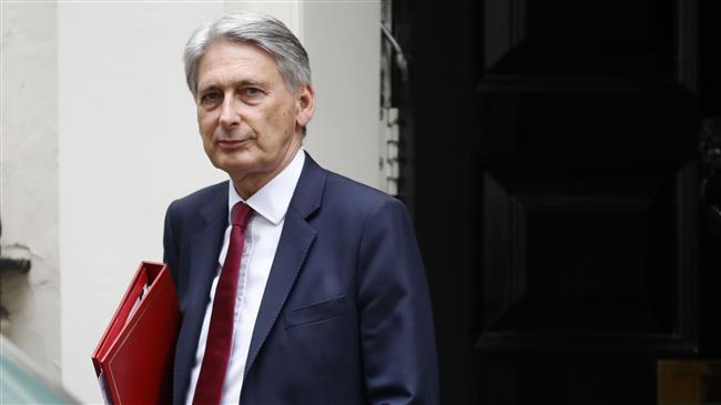 UK chancellor at odds with govt. Brexit strategy