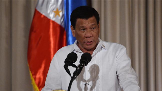 Duterte: US arms have no use for Philippines