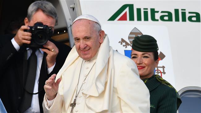 Ireland hosting pope amid church abuse scandals 