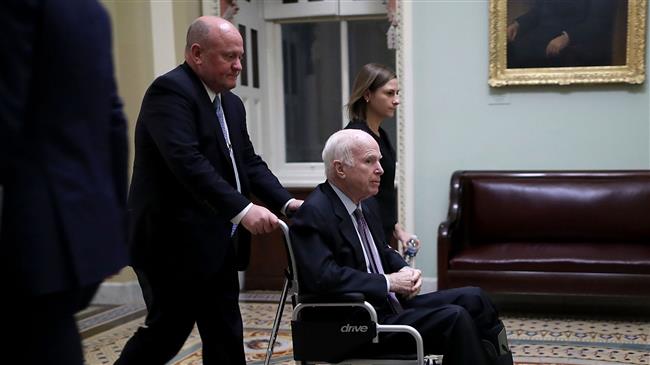 US Senator McCain entering 'final' days of his life