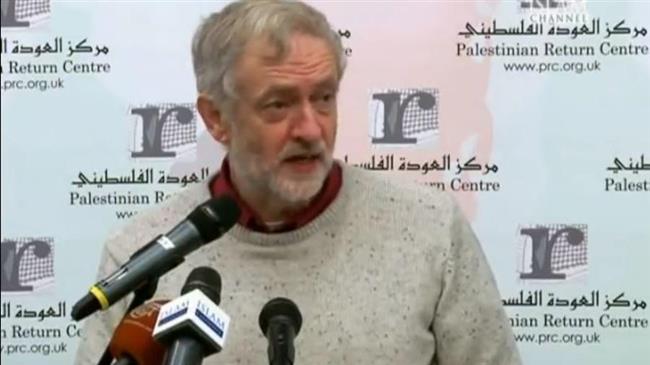  Corbyn defends remarks criticizing 'Zionists'