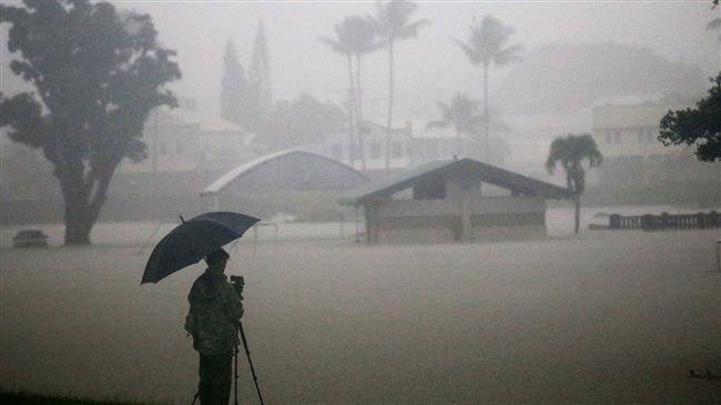 Tropical Storm Lane threatens more Hawaii floods