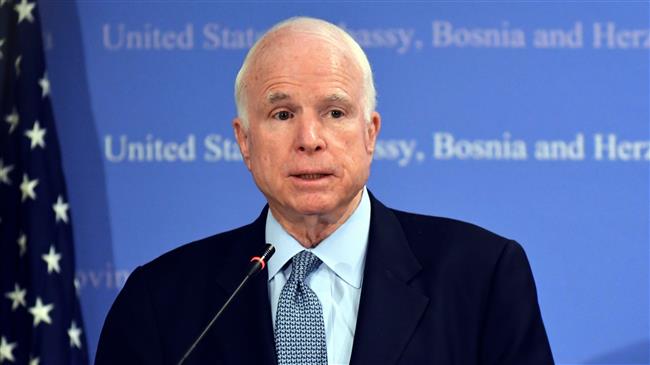 ‘McCain’s hawkish stance led to the death of millions’