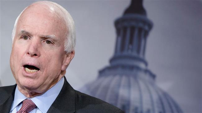 Hawkish US Senator John McCain dies at 81