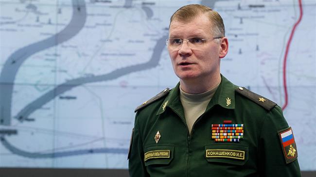 Russia: US plans to use false chemical attack to hit Syria