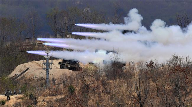 US threatens return of large-scale war drills in Korea
