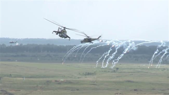 Shanghai Cooperation Organisation holds drills in Russia