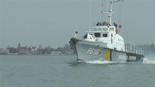 Ukraine-Russia tensions building up over Azov Sea