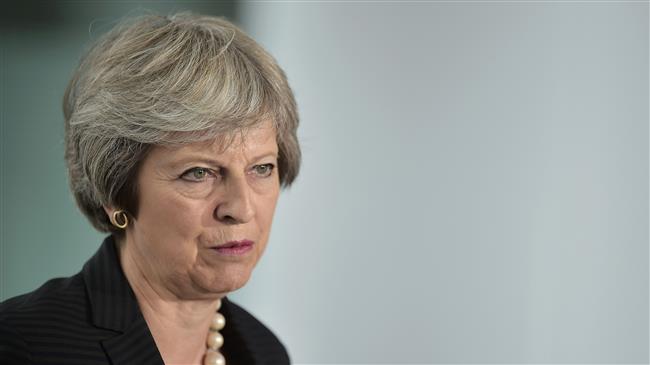 May rules out compromise on her Brexit plan 