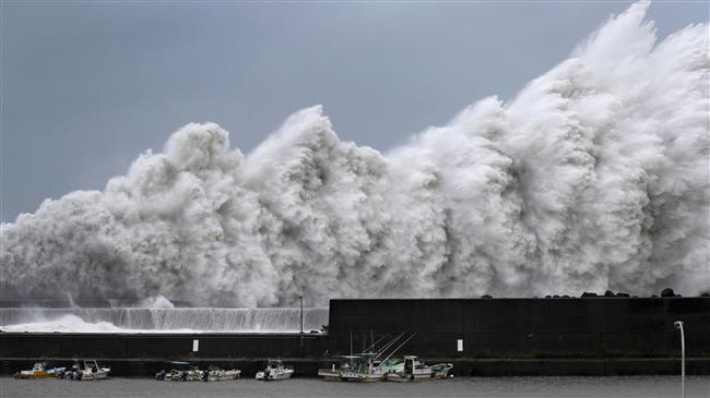 Death toll from powerful typhoon rising in Japan
