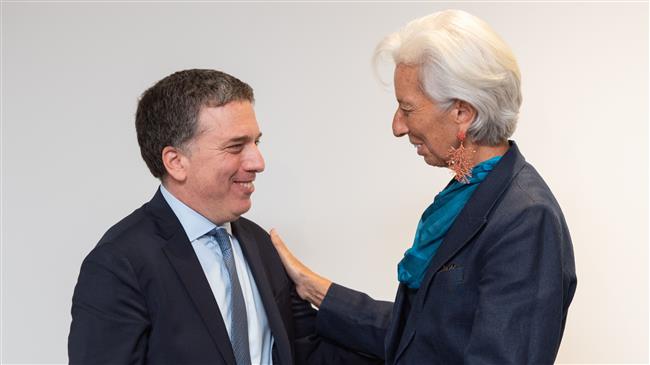 IMF, Argentina making ‘progress’ in bailout talks