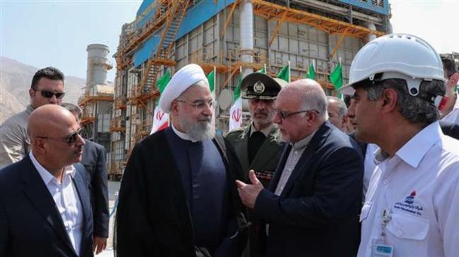 Iran inaugurates huge petrochemical projects