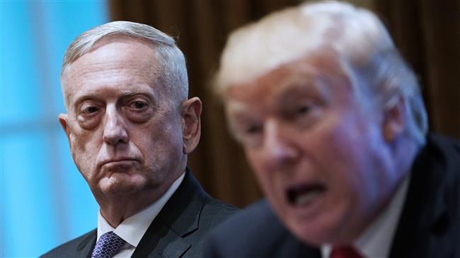 ‘White House weighing candidates to replace Mattis’