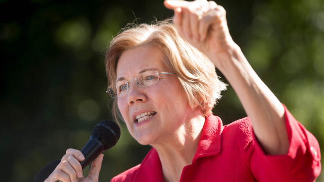 Time to oust Trump: Senator Warren 