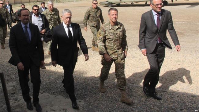 Mattis in surprise Afghanistan visit amid Trump frustration