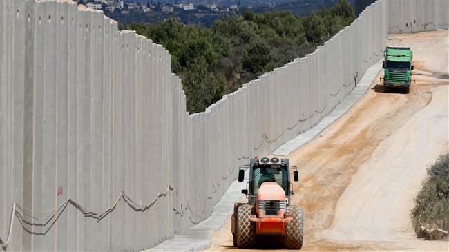Israel completes 11 km of Lebanon border wall: Video
