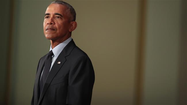 Obama grills Trump ‘in an urgent time’