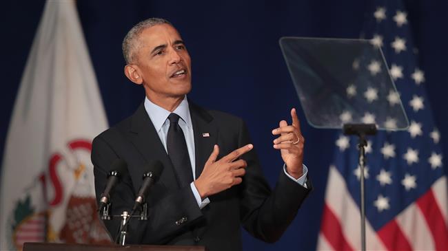 Obama attacks Trump over ‘abuses of power’
