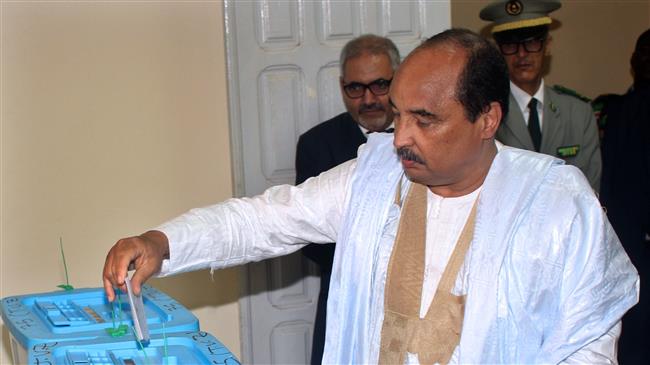 Mauritania ruling party pulls ahead in vote