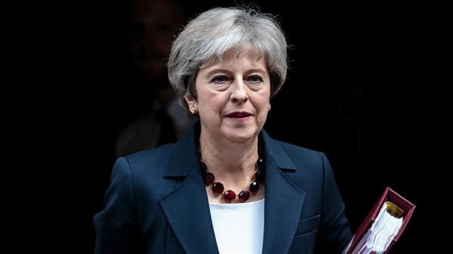 80 Tories against British PM plan on Brexit