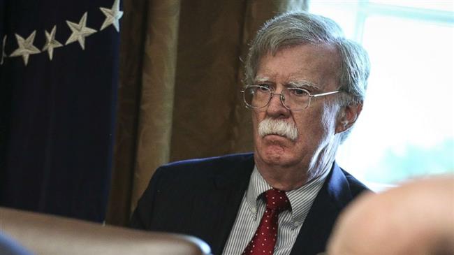 Bolton trying to cover up US war crimes: Writer