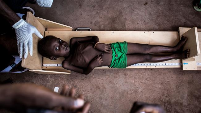 UN report warns world hunger levels are on the rise 