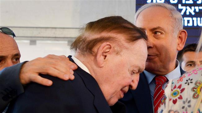 'Sheldon Adelson pushed Trump to pull out of Iran deal'