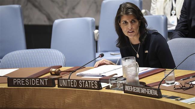 Haley accuses Russia of 'cheating' on N Korea sanctions