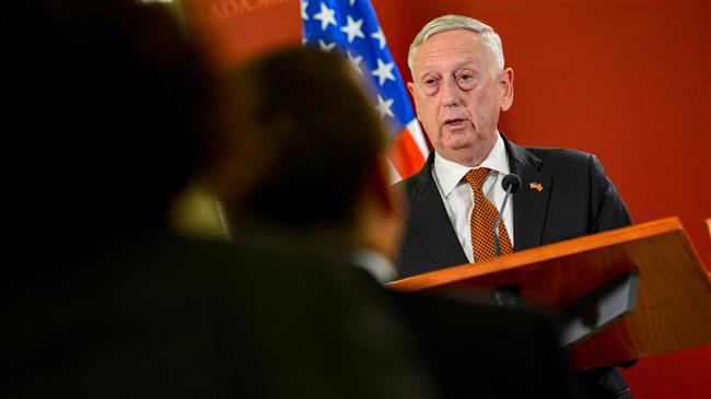 Mattis rejects reports he may be leaving Trump