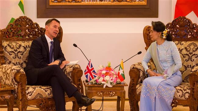 UK calls for possible referral of Myanmar to ICC