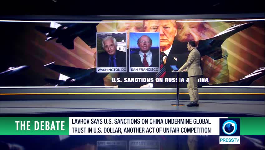 US sanctions on Russia and China