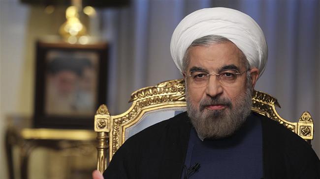 Rouhani vows 'crushing' response to slightest threat