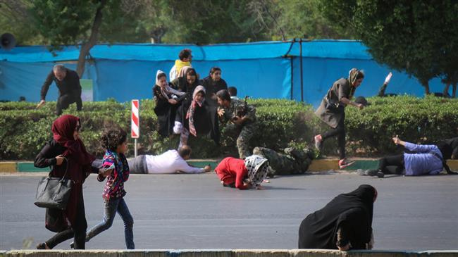 Terrorists attack military parade in Iran's Ahvaz