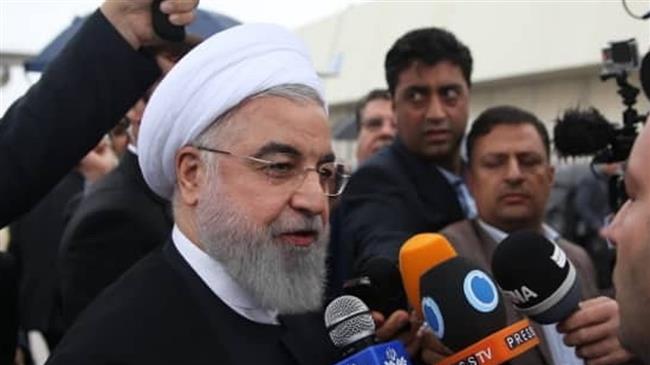 Rouhani arrives in New York for UN General Assembly
