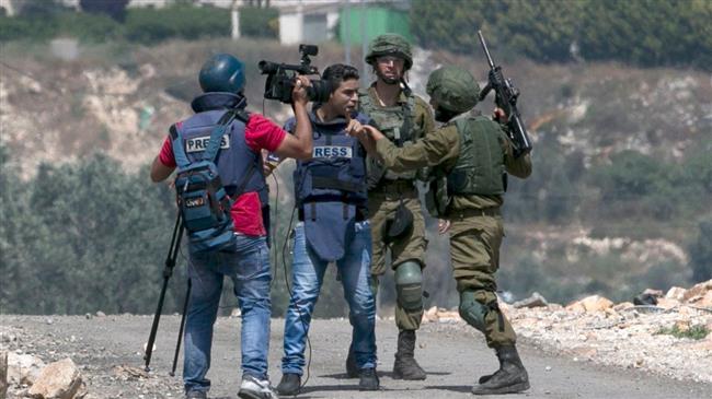 ‘Israeli violations against Palestinian journalists at 638’