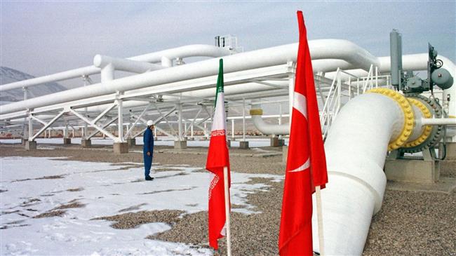Erdogan vows to import gas from Iran despite US threat