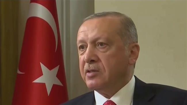 Erdogan says American pastor fate to be decided by court