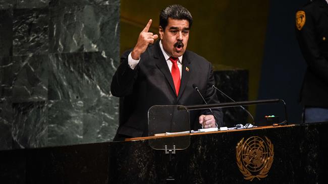 Venezuela’s Maduro rejects US interventionism