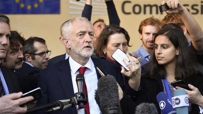 Corbyn says Labour will vote against UK PM’s Brexit deal