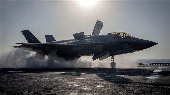  US F-35 stealth fighter totaled in first-ever crash