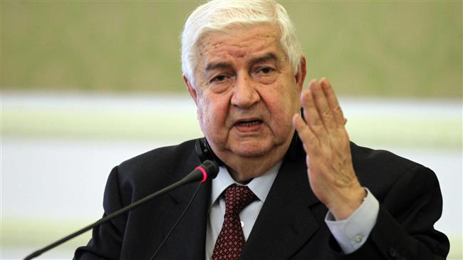 Muallem: US military presence on Syrian soil illegal