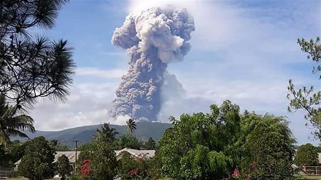 Disaster after disaster: Volcano erupts on Indonesian island