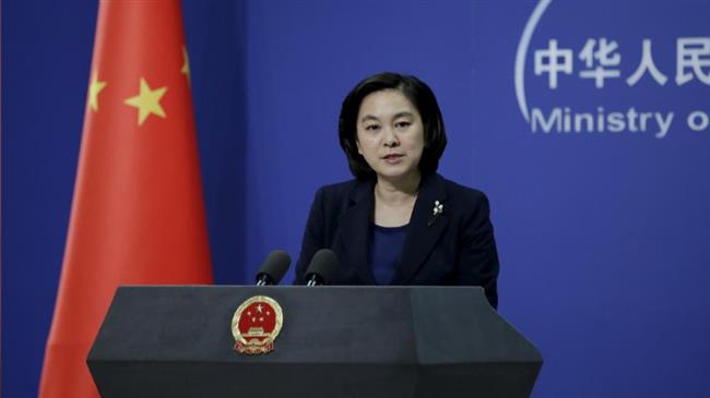 China says Washington canceled military talks, not Beijing