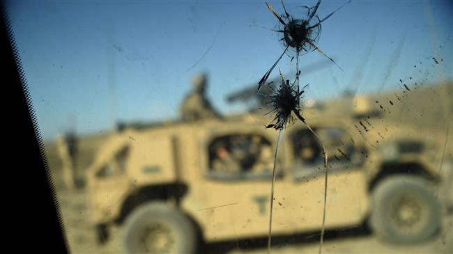 US says soldier killed, Taliban claim several casualties