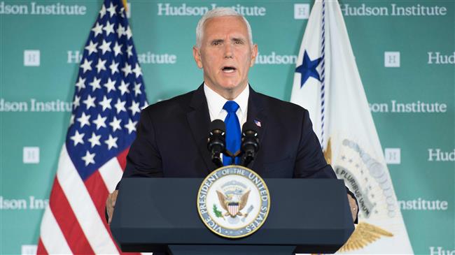 China seeks regime change in US: Mike Pence